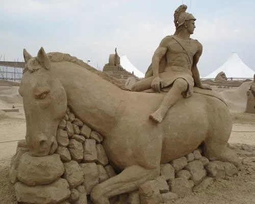 Sand Sculptures