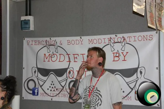 Norwich Body Art Festival 18th August Part 2