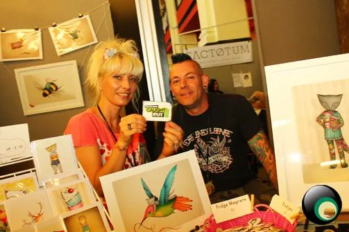Norwich Body Art Festival 2014