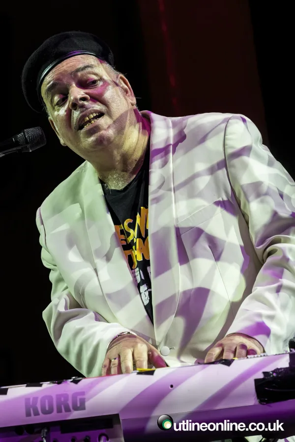 Mike Sanchez and His Band (Dereham Blues Festival)