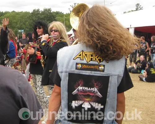 Sonisphere pt 1 2010