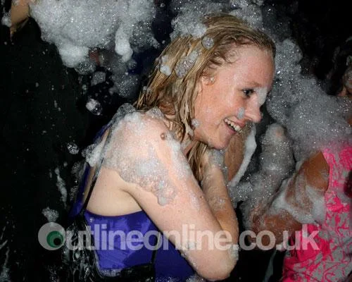 Ibiza Foam Party