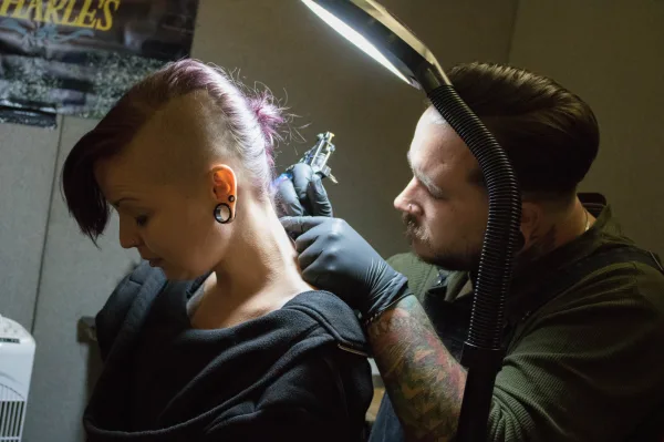 Norwich Body Art Festival 2017