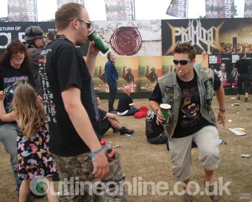 Sonisphere pt 4 2010