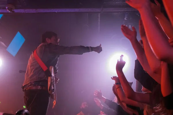 Frank Iero and the Patience