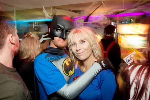 Halloween at The Castle and The Loft