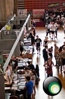Norwich Body Art Festival 2012 pt 1