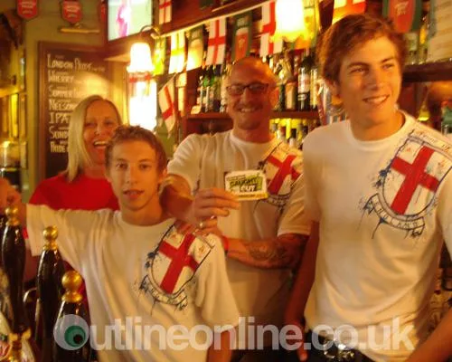 England Game