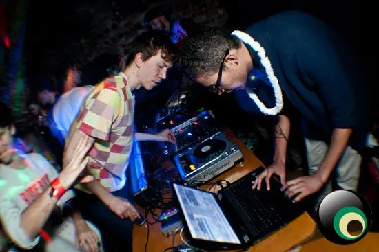 Dance Club at The Crypt