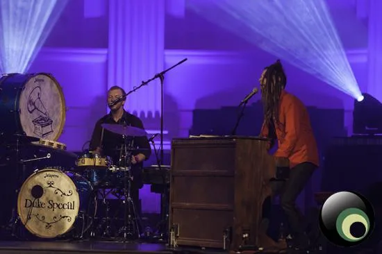 Duke Special at OPEN w/ Foreign Slippers & King Laconic