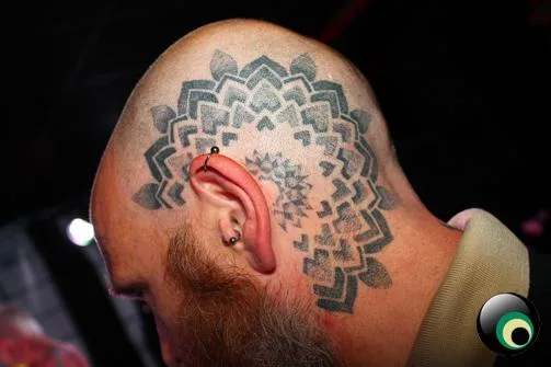 Norwich Body Art Festival 2014