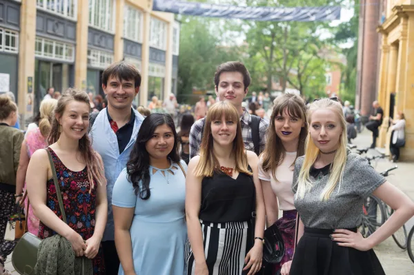 NUA Graduate Show Launch 2017