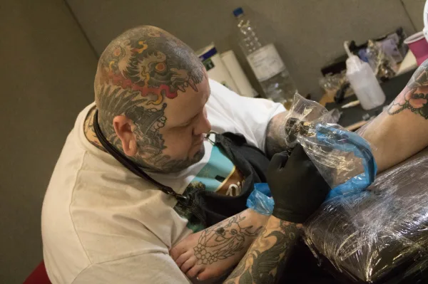 Norwich Body Art Festival 2017