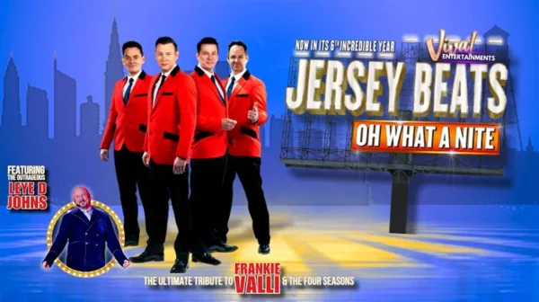 The Jersey Beats - Oh What a Nite!