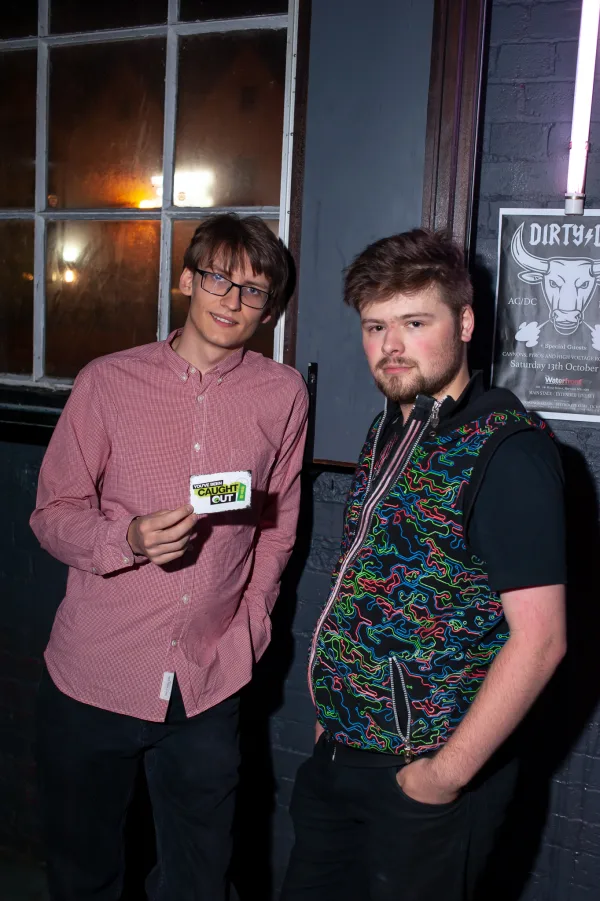 Caught Out @ Meltdown