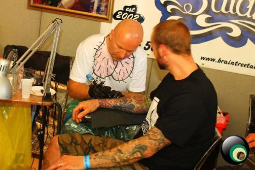 Norwich Body Art Festival 2014