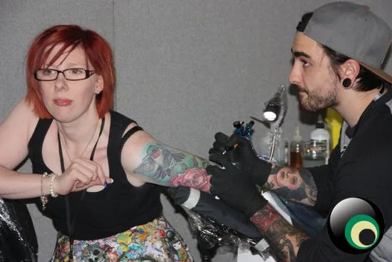 Norwich Body Art Festival 18th August Part 2
