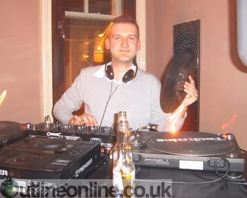 DJ Ross Collins