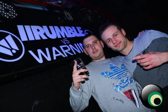 Rumble vs Warning