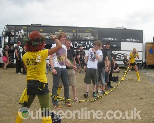 Sonisphere pt 1 2010