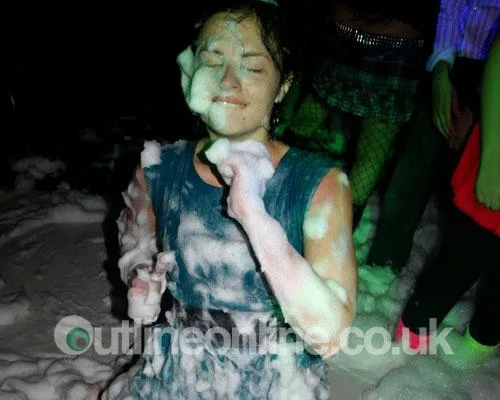 Ibiza Foam Party