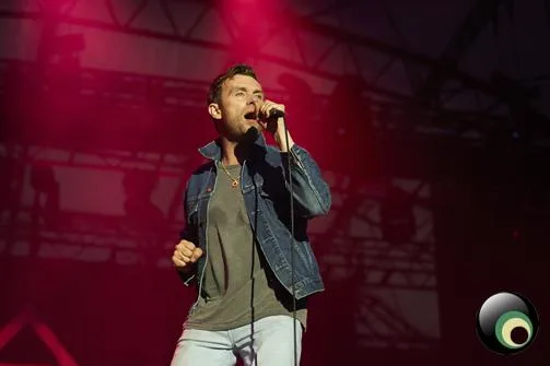 Damon Albarn at Latitude 2014