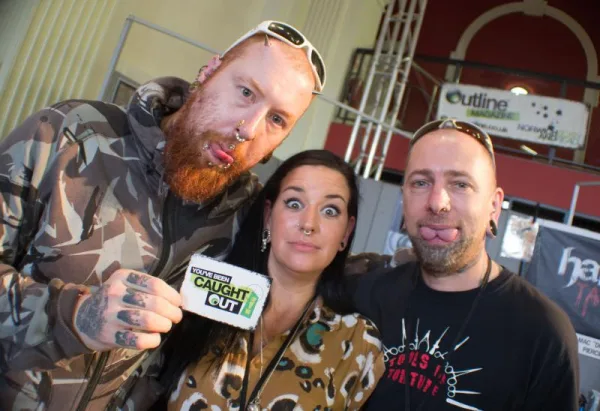 Norwich Body Art Festival 2014