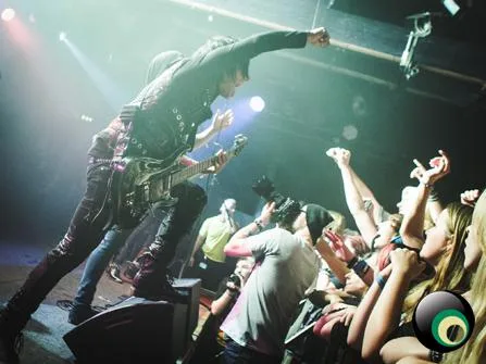 New Year's Day, Glamour of the Kill, Escape the Fate