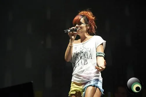 Lily Allen at Latitude 2014