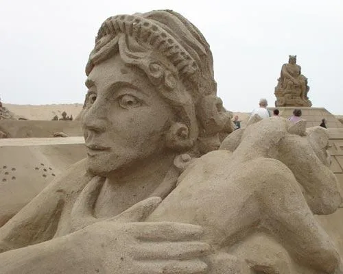 Sand Sculptures