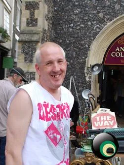 Norwich Lanes Summer Fayre 2014