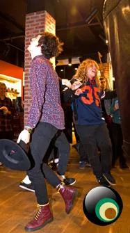 Best Friends at Dr Martens