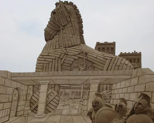 Sand Sculptures
