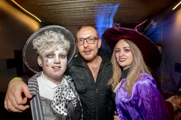 Halloween at The Castle and The Loft