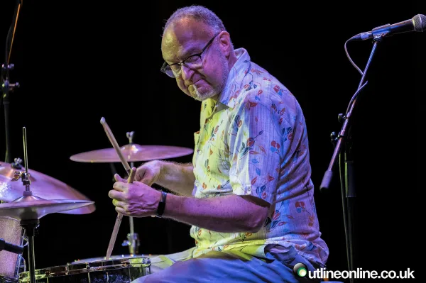 Mike Sanchez and His Band (Dereham Blues Festival)