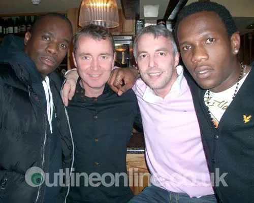 Aidan & Andy's Bday