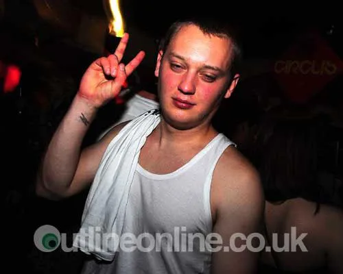 Circus 6th June Paul Bayfield