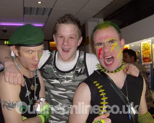 Pams House Barmy Army