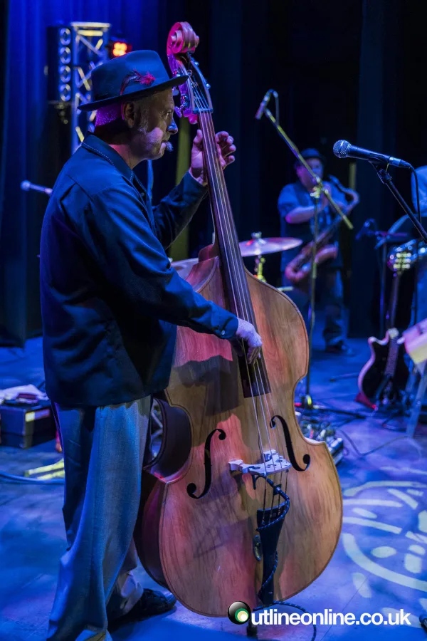 Mike Sanchez and His Band (Dereham Blues Festival)