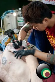 Norwich Body Art Festival 2012 pt 1