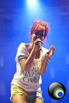 Lily Allen at Latitude 2014