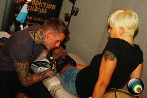 Norwich Body Art Festival 2014