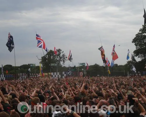 Sonisphere pt 4 2010