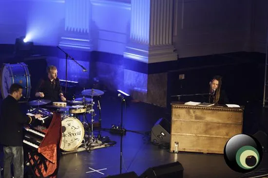 Duke Special at OPEN w/ Foreign Slippers & King Laconic