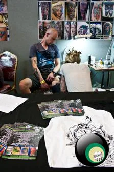 Norwich Body Art Festival 2012 pt 1