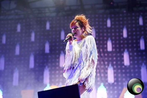 Lily Allen at Latitude 2014