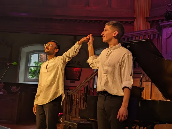 BBC Radio 3 New Generation Artists- Michael Pandya & Keval Shah NNF 2024