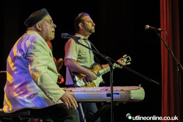 Mike Sanchez and His Band (Dereham Blues Festival)