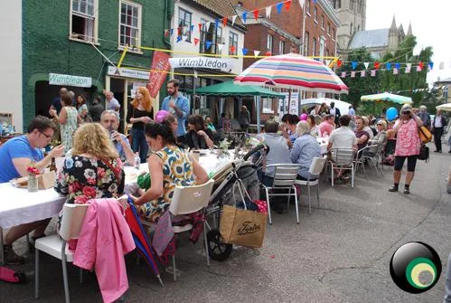 Norwich Lanes Summer Fayre 2014