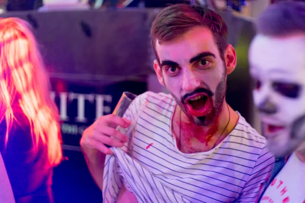 Halloween at The Castle and The Loft